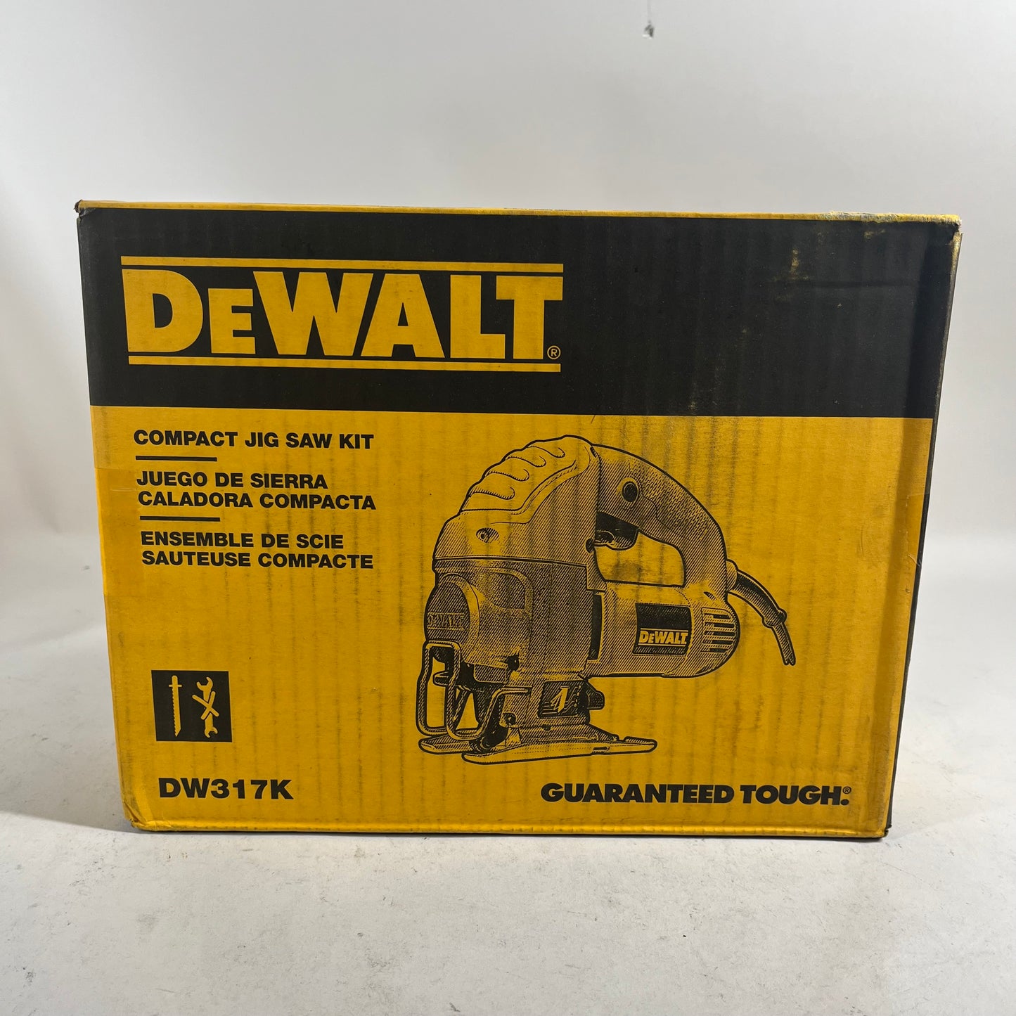 New DeWalt DW317K 120V Compact Jig Saw Kit