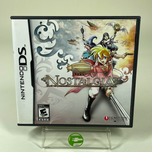 Nostalgia (Nintendo DS, 2009) Case Only