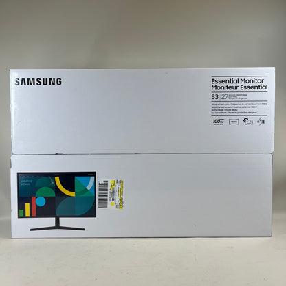 New Samsung 27" S3 FHD LCD IPS Curved Gaming Monitor