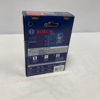 New Bosch GLM165-22 3V Laser Measure