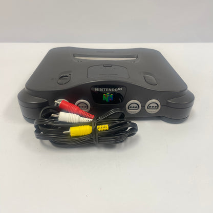 Nintendo 64 N64 Video Game Console NUS-001 Gray