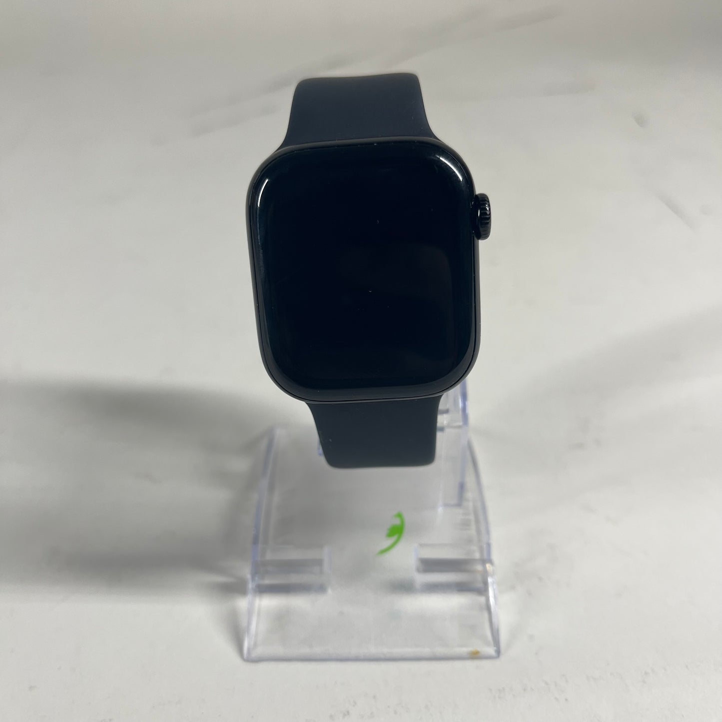GPS Only Apple Watch Series 10 42MM Jet Black Aluminum Black Sport Band MX4P3LW