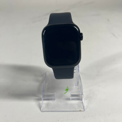 GPS Only Apple Watch Series 10 42MM Jet Black Aluminum Black Sport Band MX4P3LW