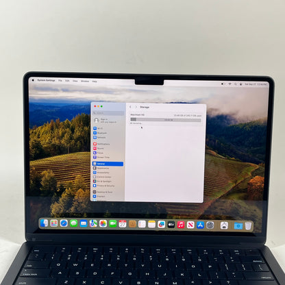 2022 Apple MacBook Air 13.6" M2 8C GPU 3.5GHz 8GB RAM 256GB SSD A2681