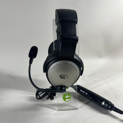 Lightspeed Aviation Sierra Aviation Headset Black/Silver