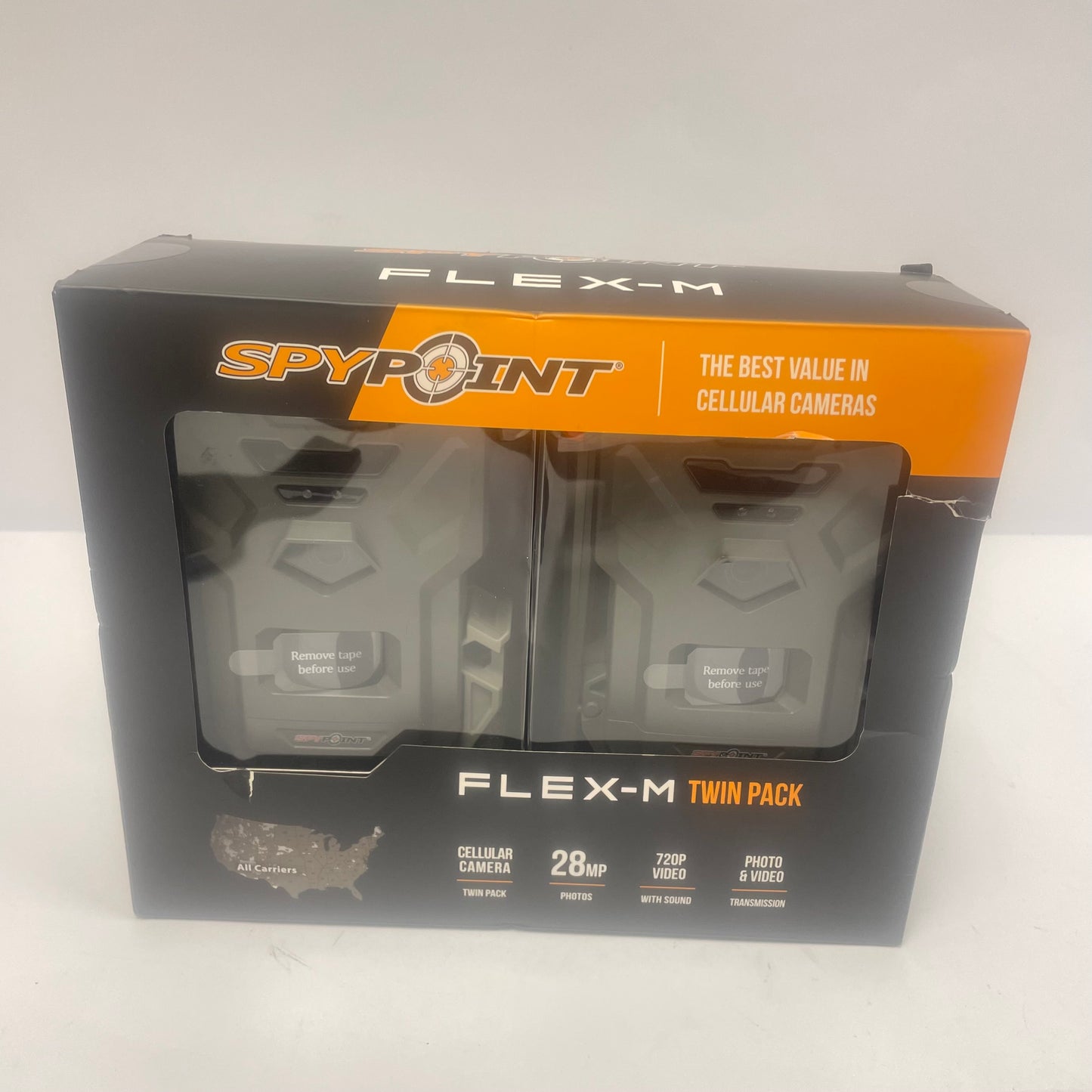 New SkyPoint Flex-M Twin Pack Trail Camera