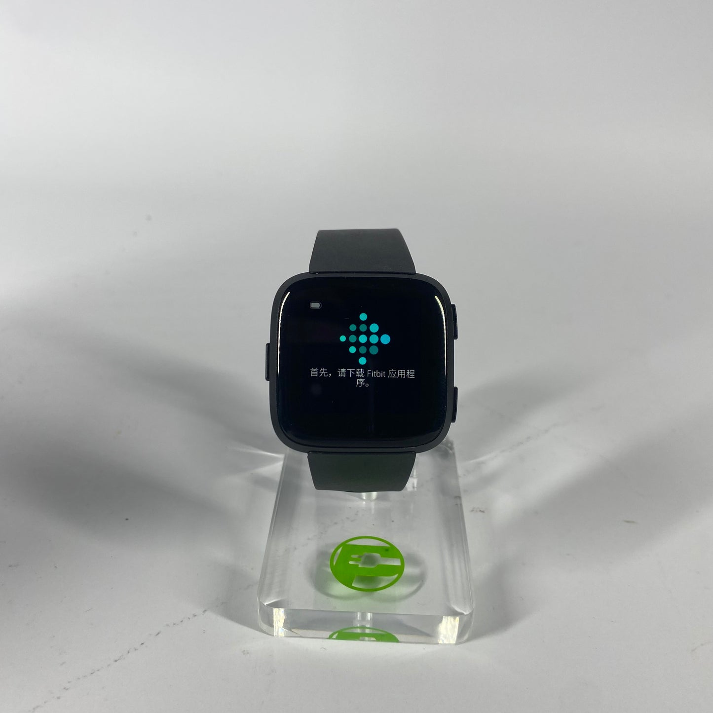 Fitbit Versa 50mm Activity Tracker FB504GMBK