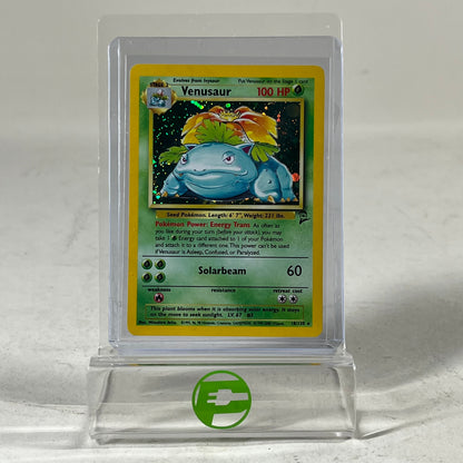 Pokémon TCG Base Set 2 Venasaur 18/130 English