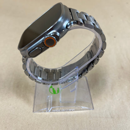 Unlocked Apple Watch Ultra 2 49MM Silver Titanium MREW3LW/A