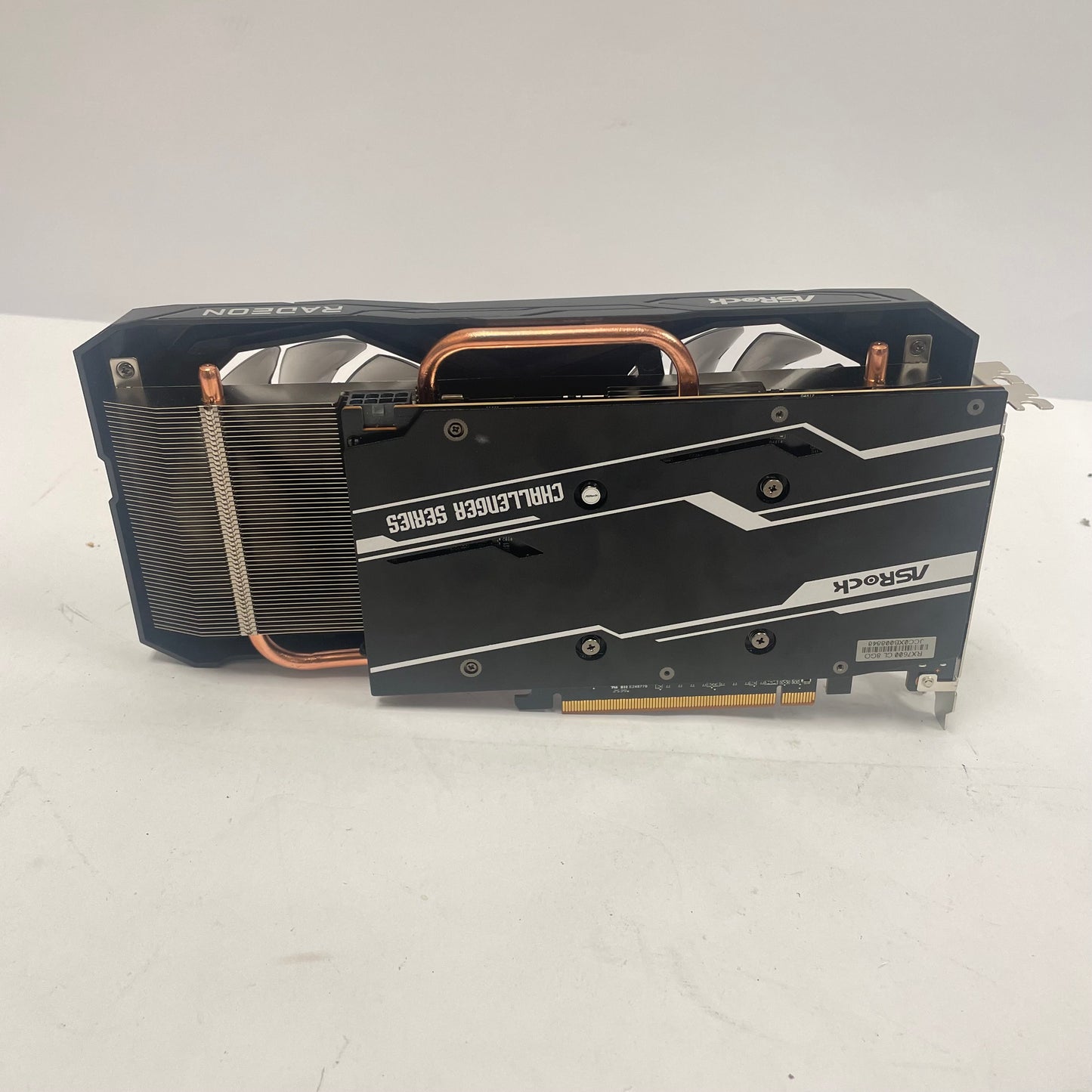 AsRock Radeon RX 7600 Challenger 8GB GDDR6 Graphics Card 90-GA41ZZ-00UANZ