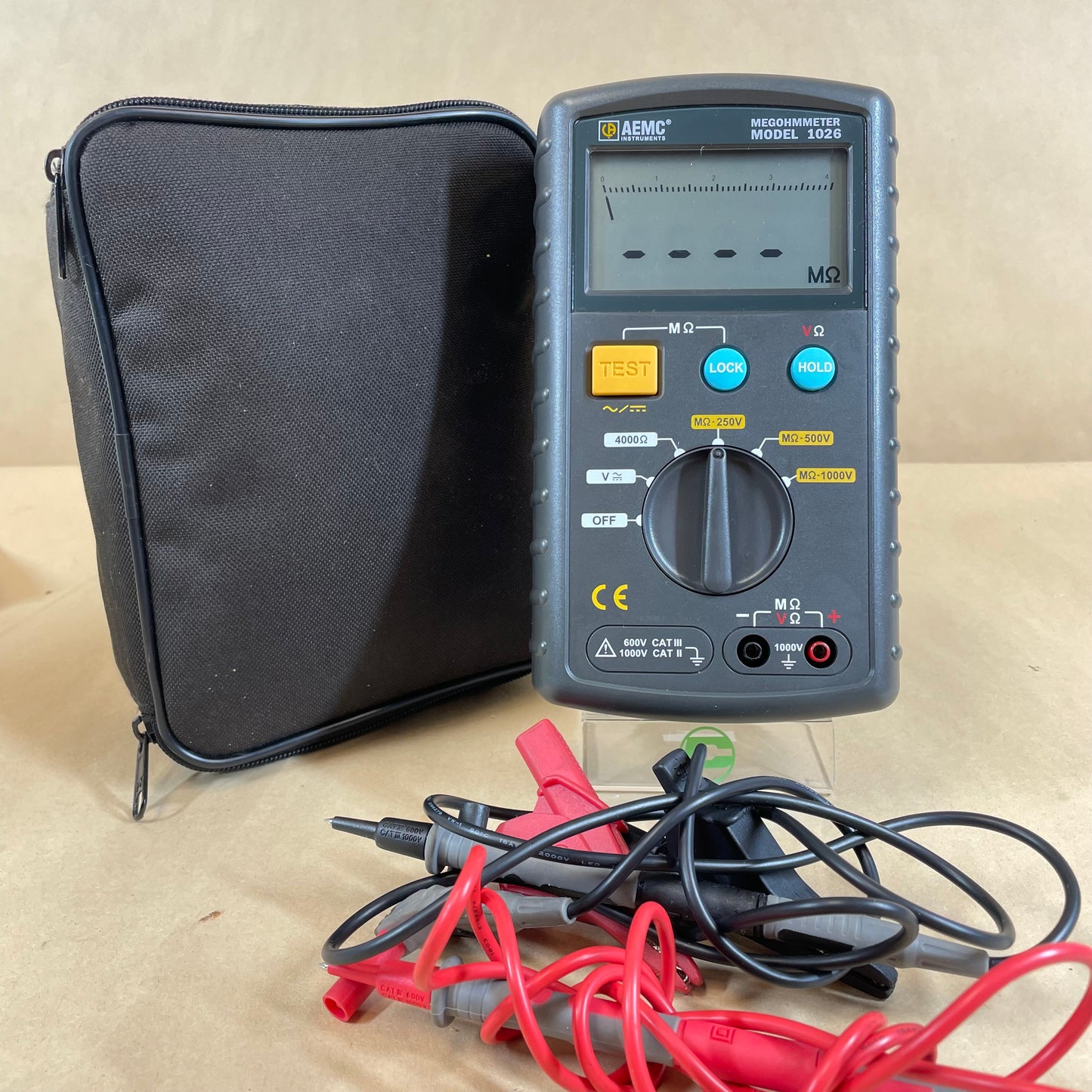 AEMC Instruments Megohmeter 1026