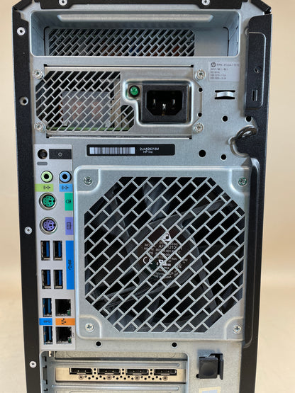 HP Z4 G4 Workstation Xeon W-2133 3.60GHz 32GB RAM 256GB SSD Nvidia Quadro P2000