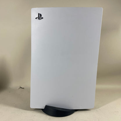 Sony PlayStation 5 Disc PS5 825GB White Console Gaming System CFI-1015A
