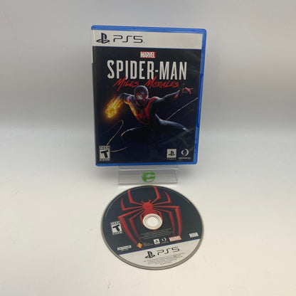 Marvel Spiderman: Miles Morales (Sony PlayStation 5 PS5, 2020)