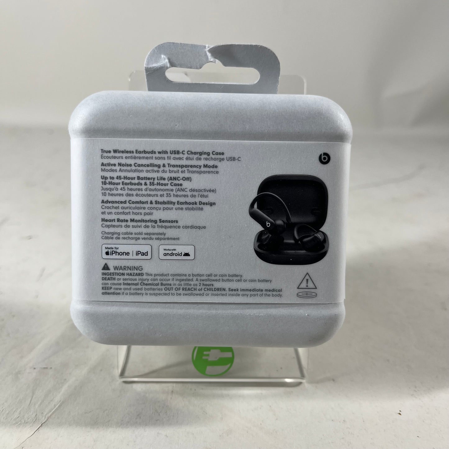 New Beats Powerbeats Pro 2 Wireless Earbuds Black MX723LL/A