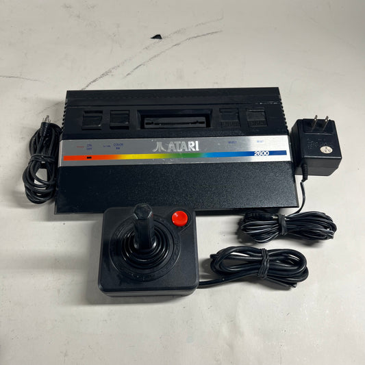 Atari 2600 Video Game Console EBA2T82600 Black