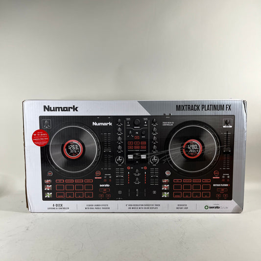 Numark Mixtrack Platinum FX 4-Deck Layering DJ Controller