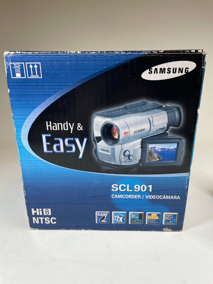 Samsung Handycam Hi8 Hi-8 Analog Camcorder SCL901