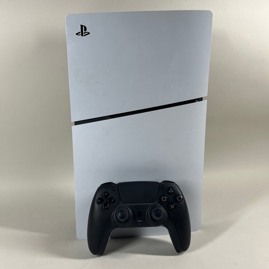 Sony PlayStation 5 Slim Digital Edition PS5 1TB White Console Gaming System 
