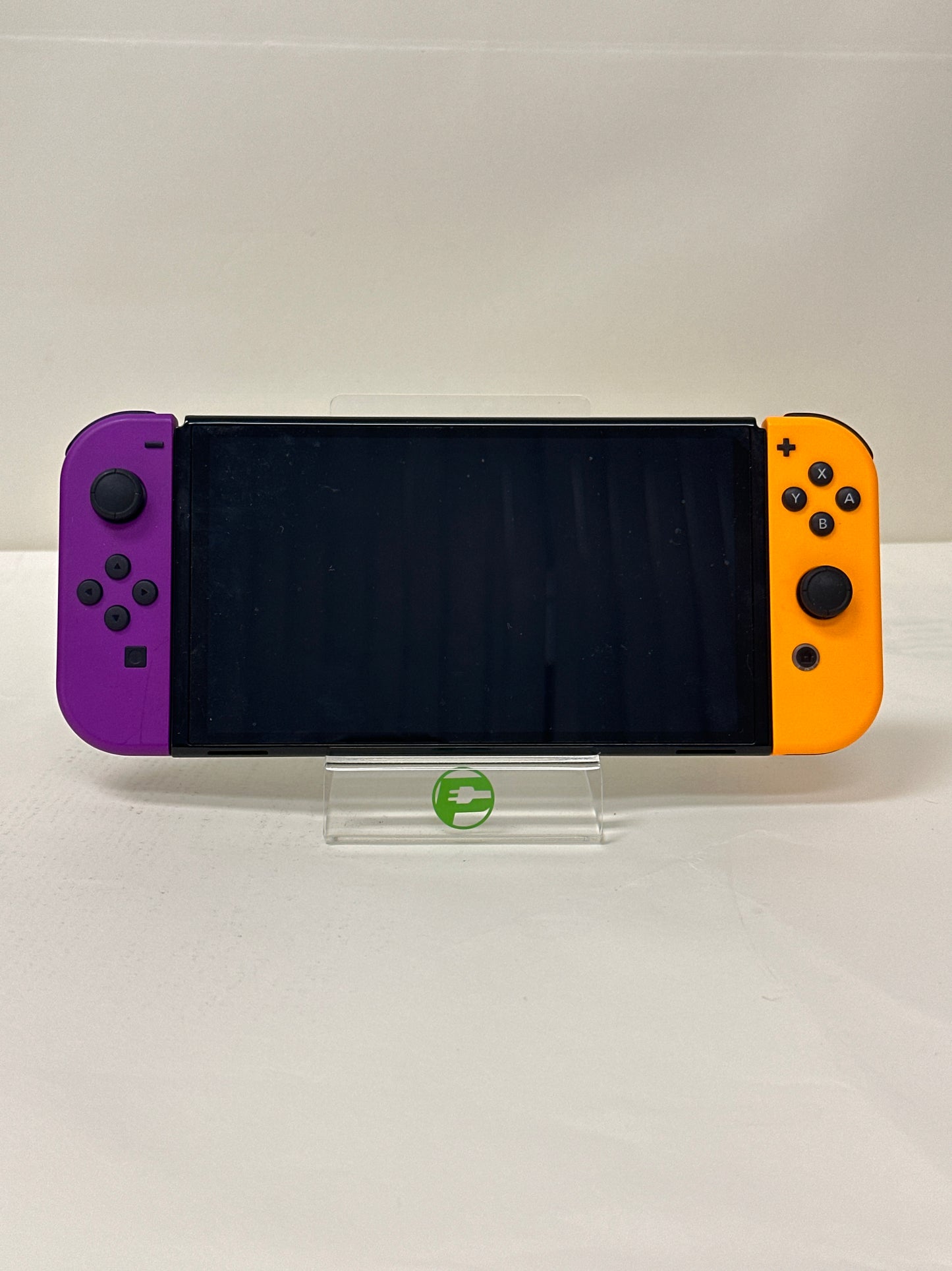 Nintendo Switch OLED Video Game Console HEG-001 Purple/Orange