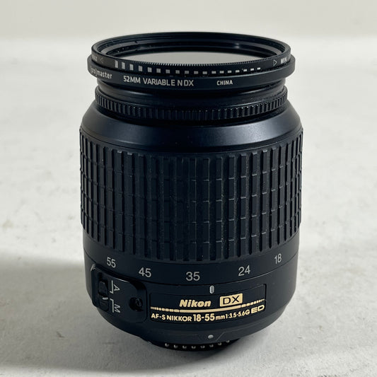 Nikon AF-S NIKKOR 18-55mm f/ 3.5-5.6 G