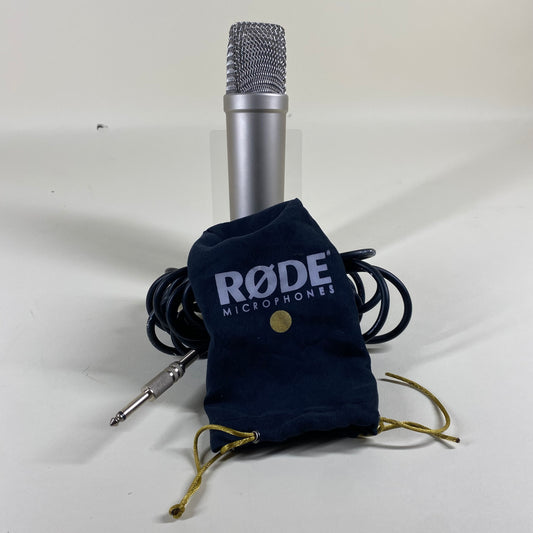 Rode NT1-A 20 Hz - 20 kHz Multi-Patter Large Diaphragm Condenser