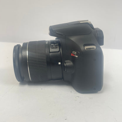 Canon EOS Rebel T100 18.0MP Digital SLR DSLR Camera