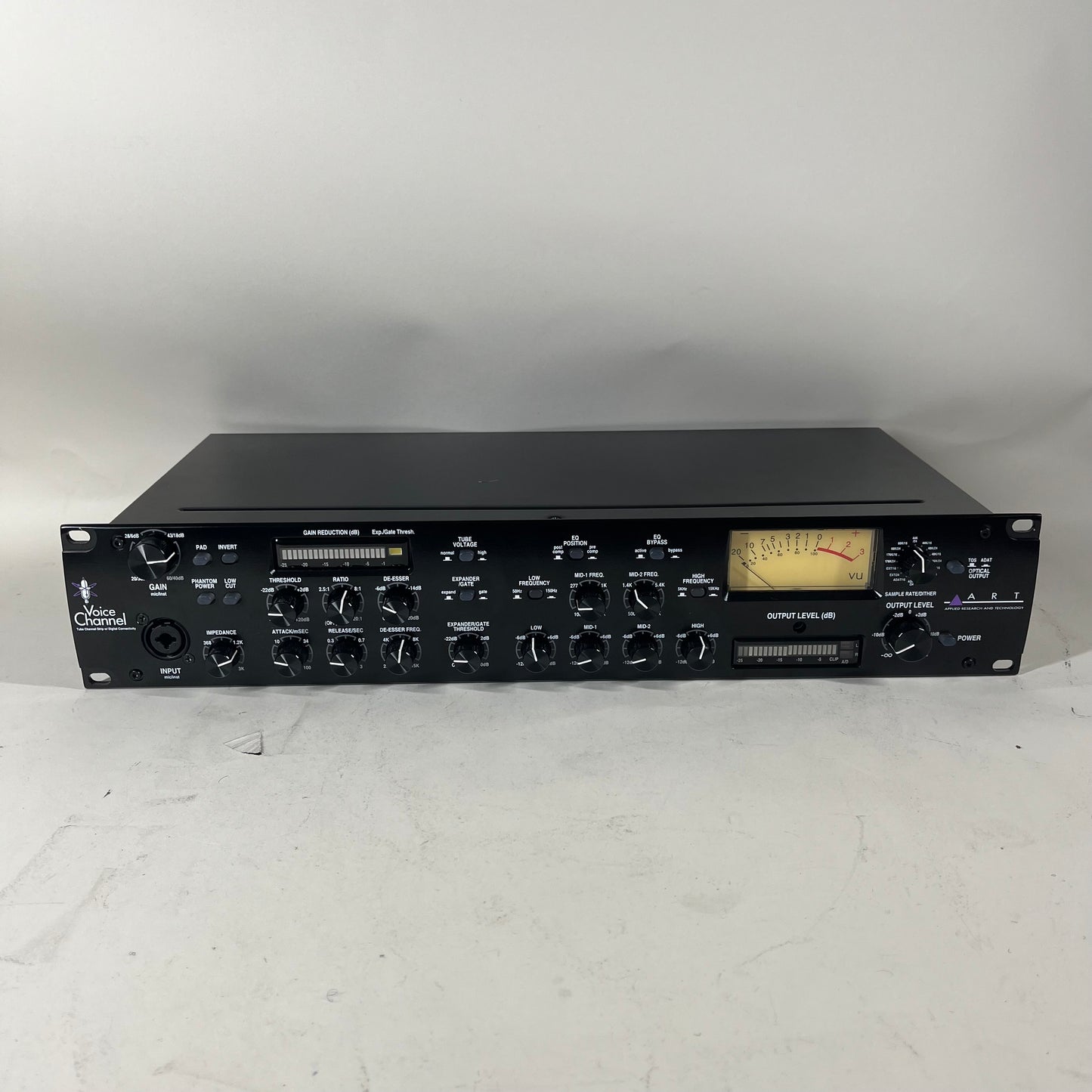 ART Voice Channel Tube Channel Strip Preamp 165