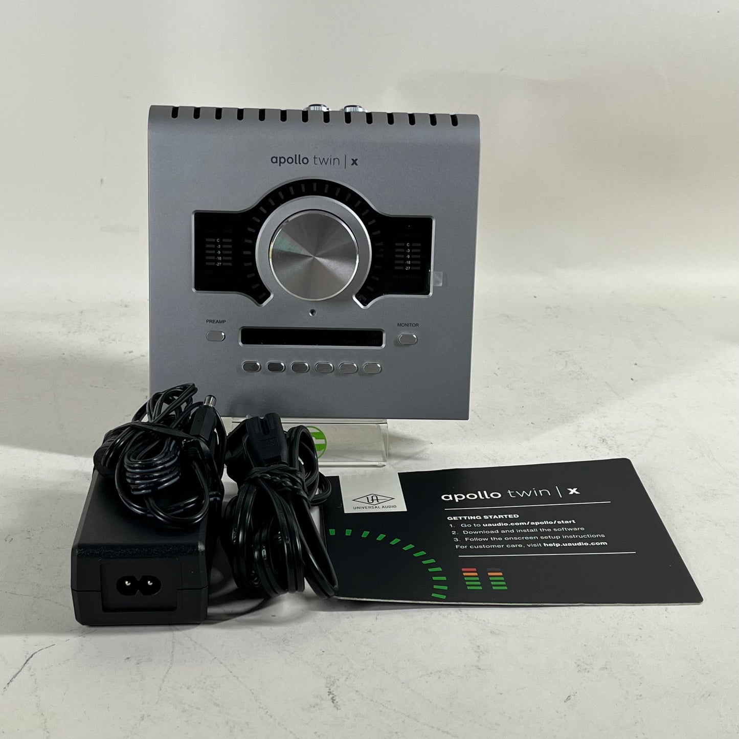 Apollo Twin X Thunderbolt 3 Desktop Audio Interface