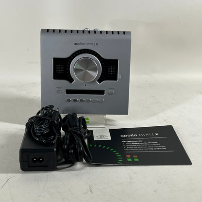 Apollo Twin X Thunderbolt 3 Desktop Audio Interface