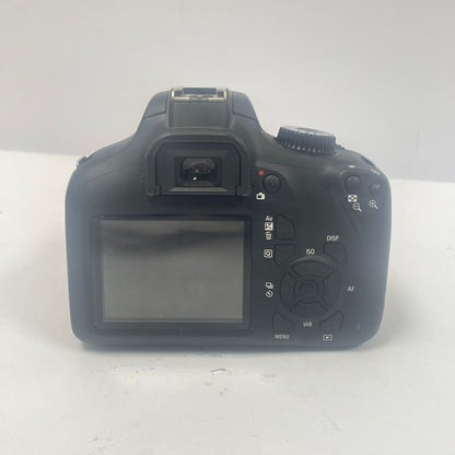 Canon EOS Rebel T100 18.0MP Digital SLR DSLR Camera