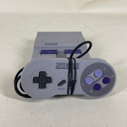 Super Nintendo SNES Mini Console Video Game Console CLV-201 Gray