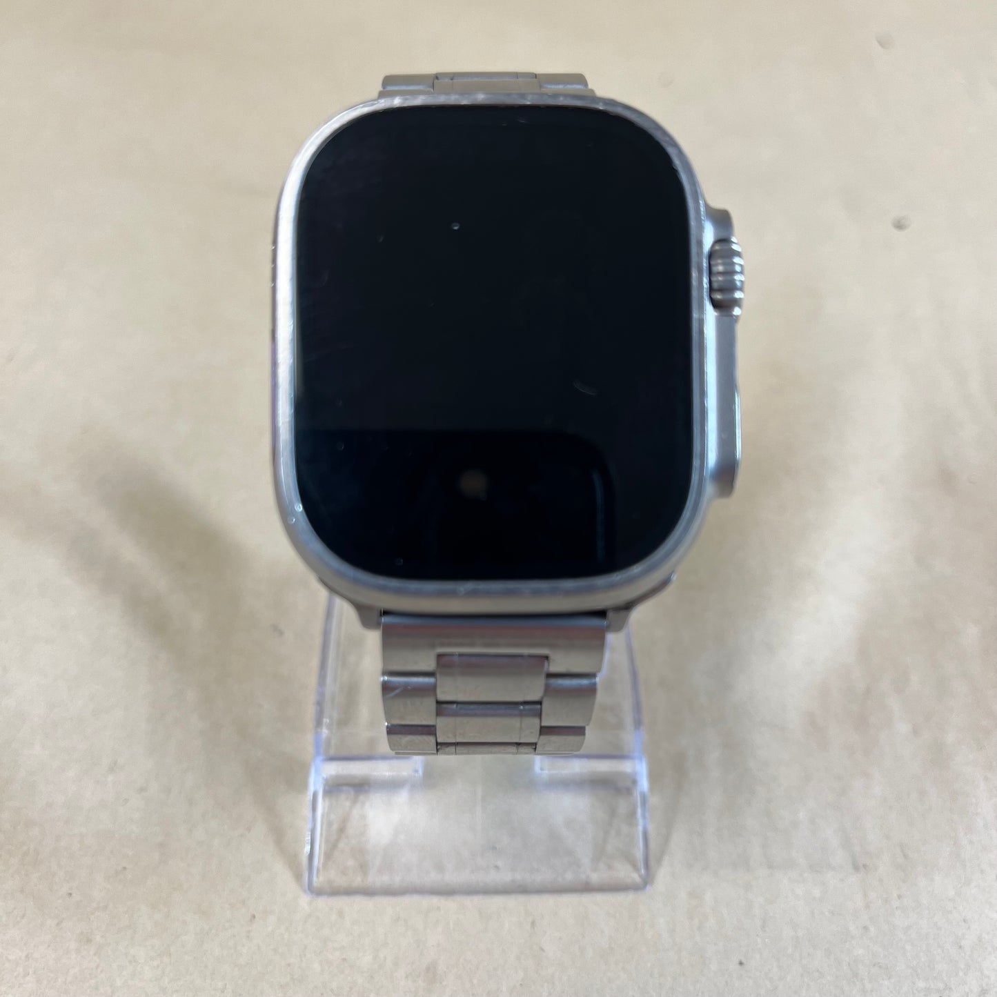 Unlocked Apple Watch Ultra 2 49MM Silver Titanium MREW3LW/A