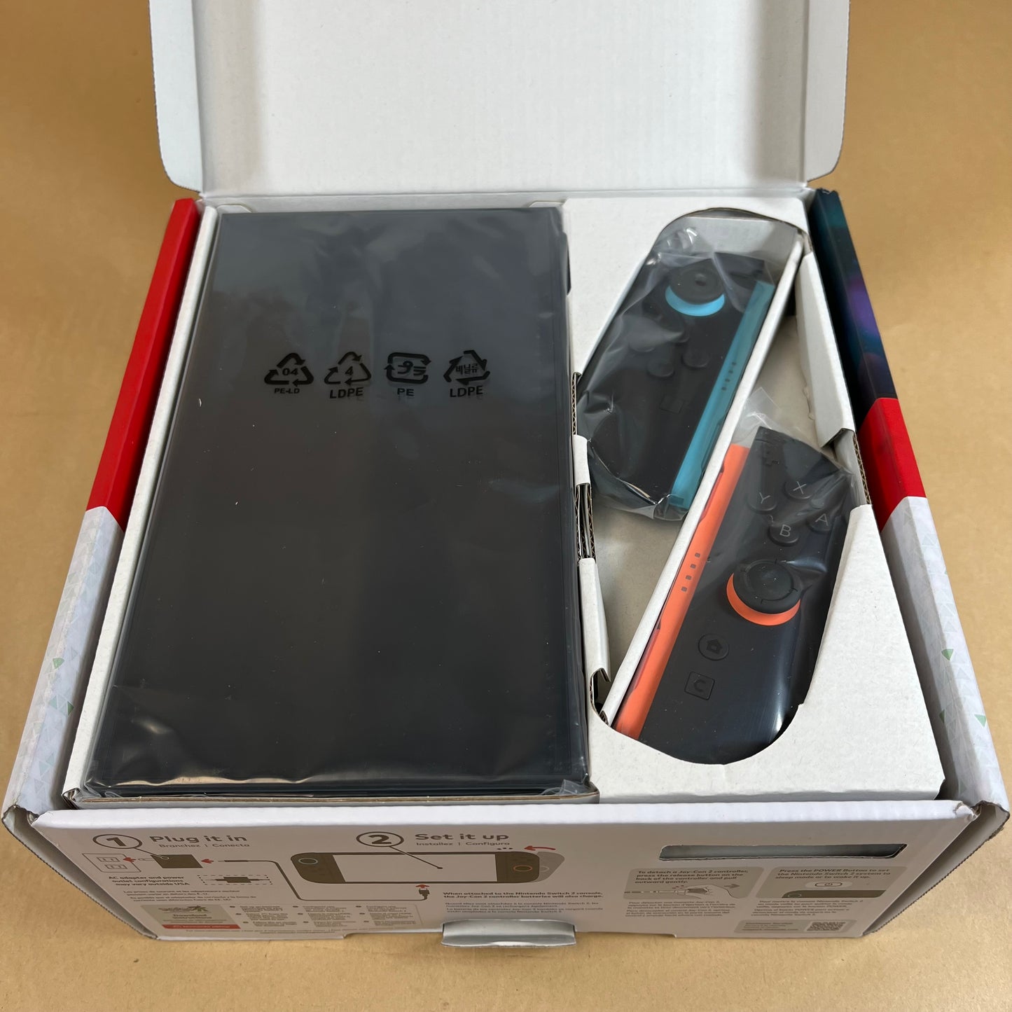 New Nintendo Switch 2 Game Console BEE‑001 Black Pokémon Legends: Z-A Bundle