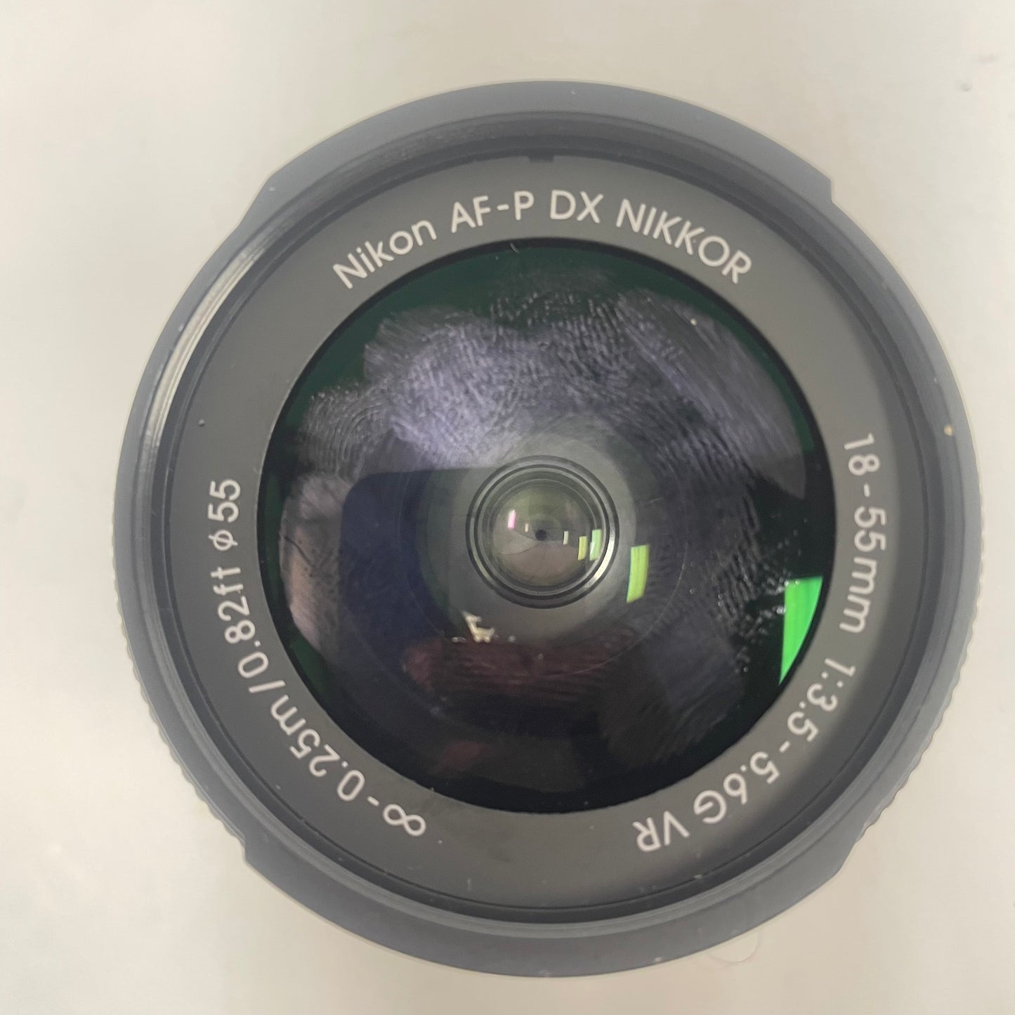 Nikon AF-P DX NIKKOR 18-55mm f/3.5-5.6 VR Auto & Manual Lens F