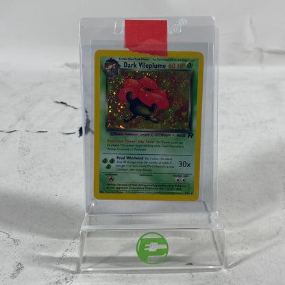 Pokémon TCG Team Rocket Dark Vileplume  13/82 Holo English