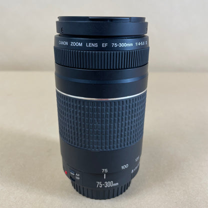 Canon EF 75-300mm f/1.4-5.6 III 75-300mm f/1.4-5.6 III