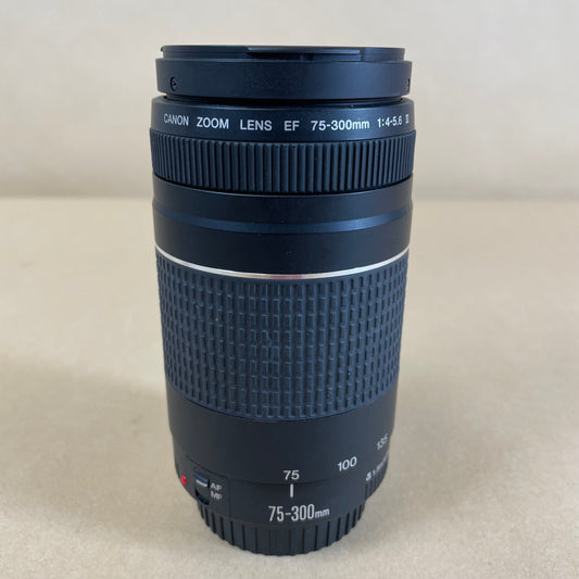 Canon EF 75-300mm f/1.4-5.6 III 75-300mm f/1.4-5.6 III