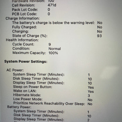 2025 Apple MacBook Air 13.6" M4 8C GPU 4.5GHz 16GB RAM 256GB SSD A3240