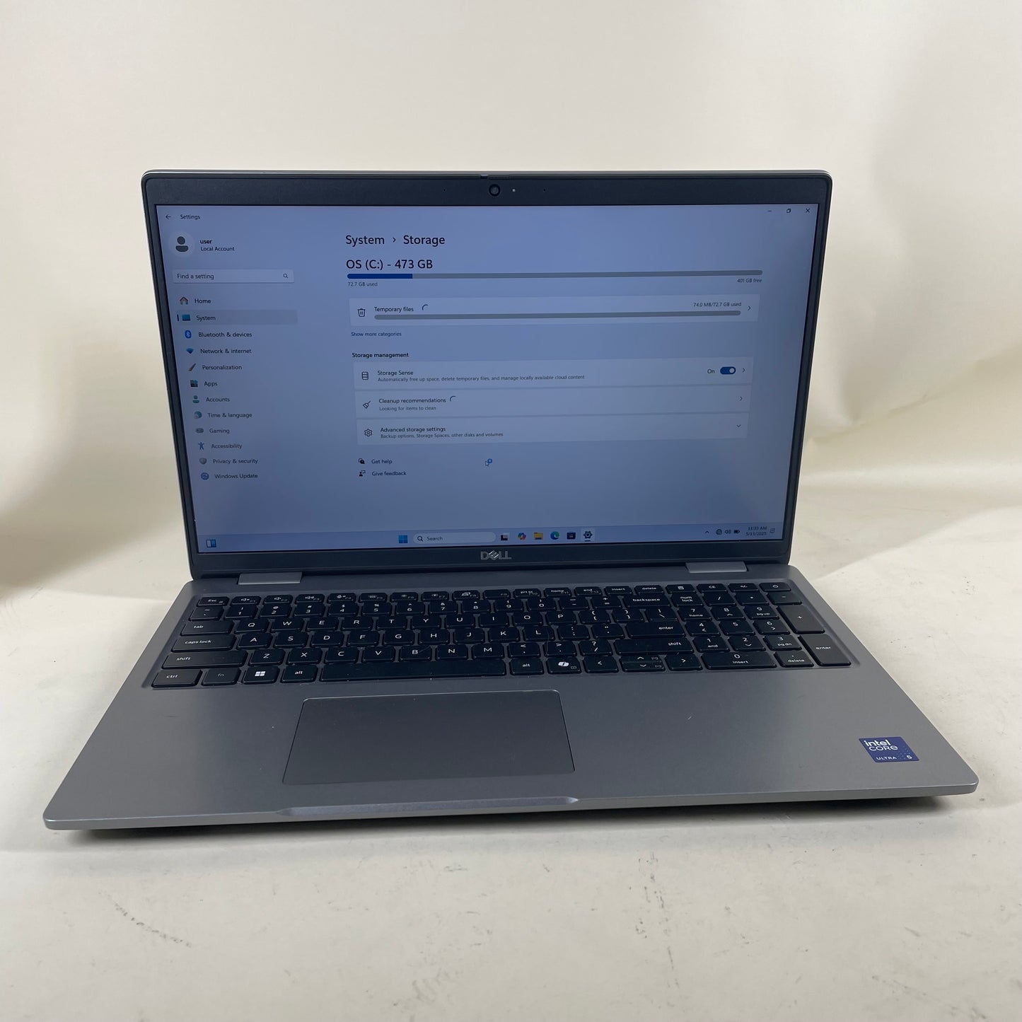 Dell Latitude 5550 P127F 15.6" Core Ultra 5 125U 1.3GHz 16GB RAM 512GB SSD 