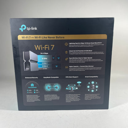TP-Link BE2400 Quad Band WiFi Router
