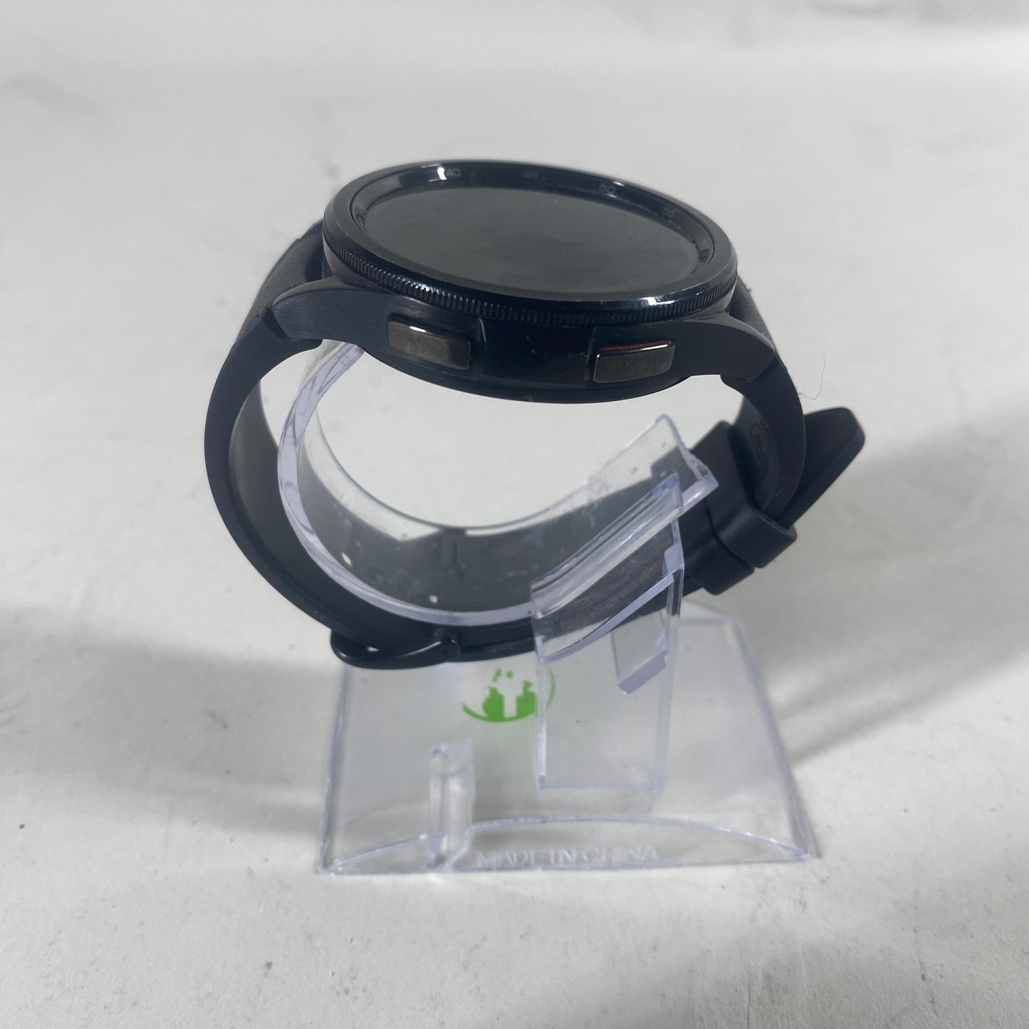 GPS Only Samsung Galaxy Watch6 Classic Titanium Smartwatch SM-R960