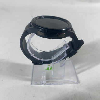 GPS Only Samsung Galaxy Watch6 Classic Titanium Smartwatch SM-R960