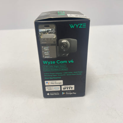 New Wyze V4 Indoor/Outdoor Security Camera Unclaimed