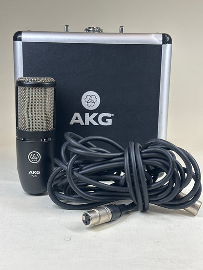AKG P220 large-Diaphragm True Condenser Microphone