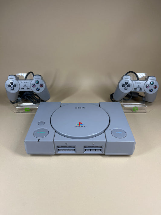 Sony PlayStation 1 PS1 Gray Console Gaming System SCPH-5501