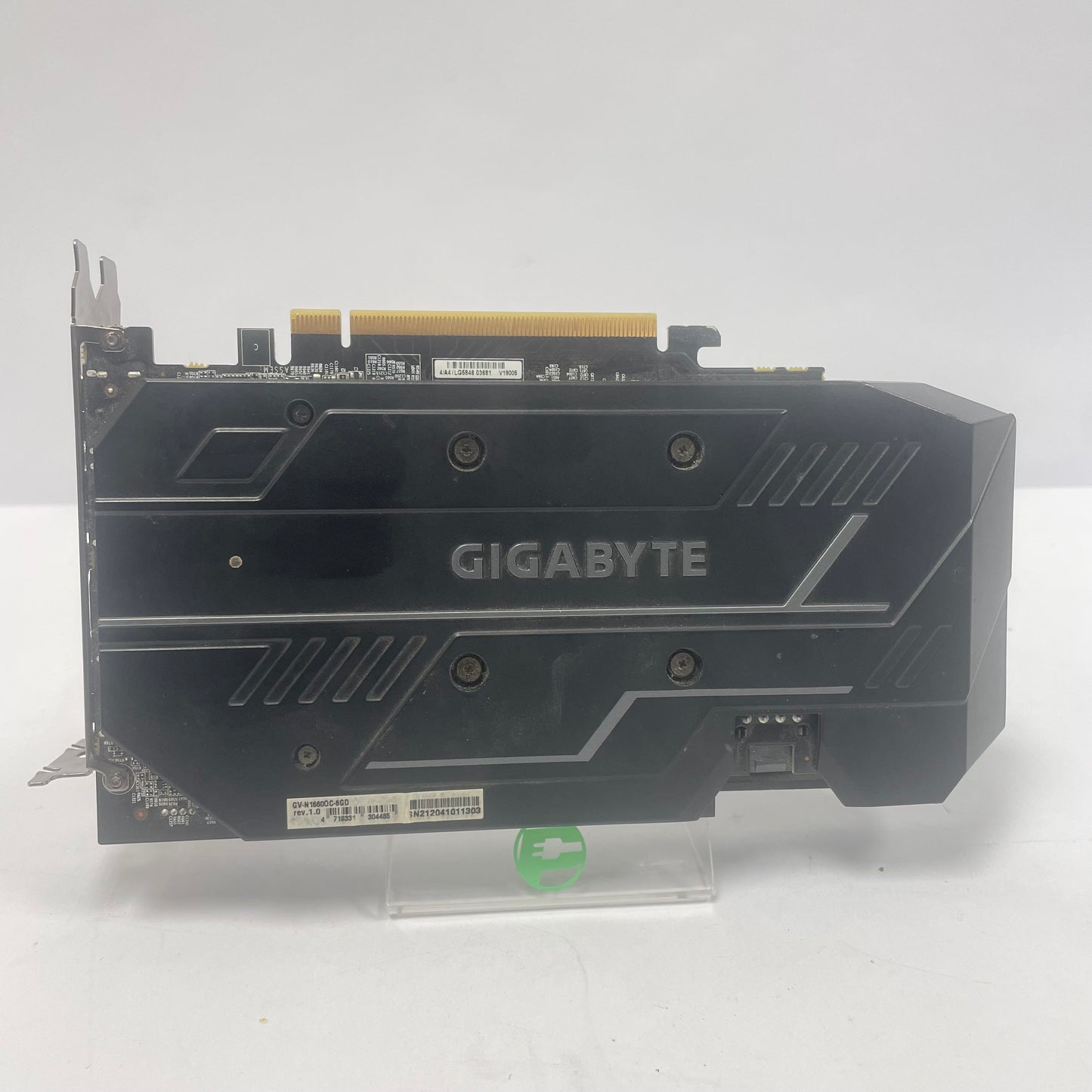 Gigabyte GeForce GTX 1660 OC 6GB GDDR5 Graphics Card GV-N16800C-8GD