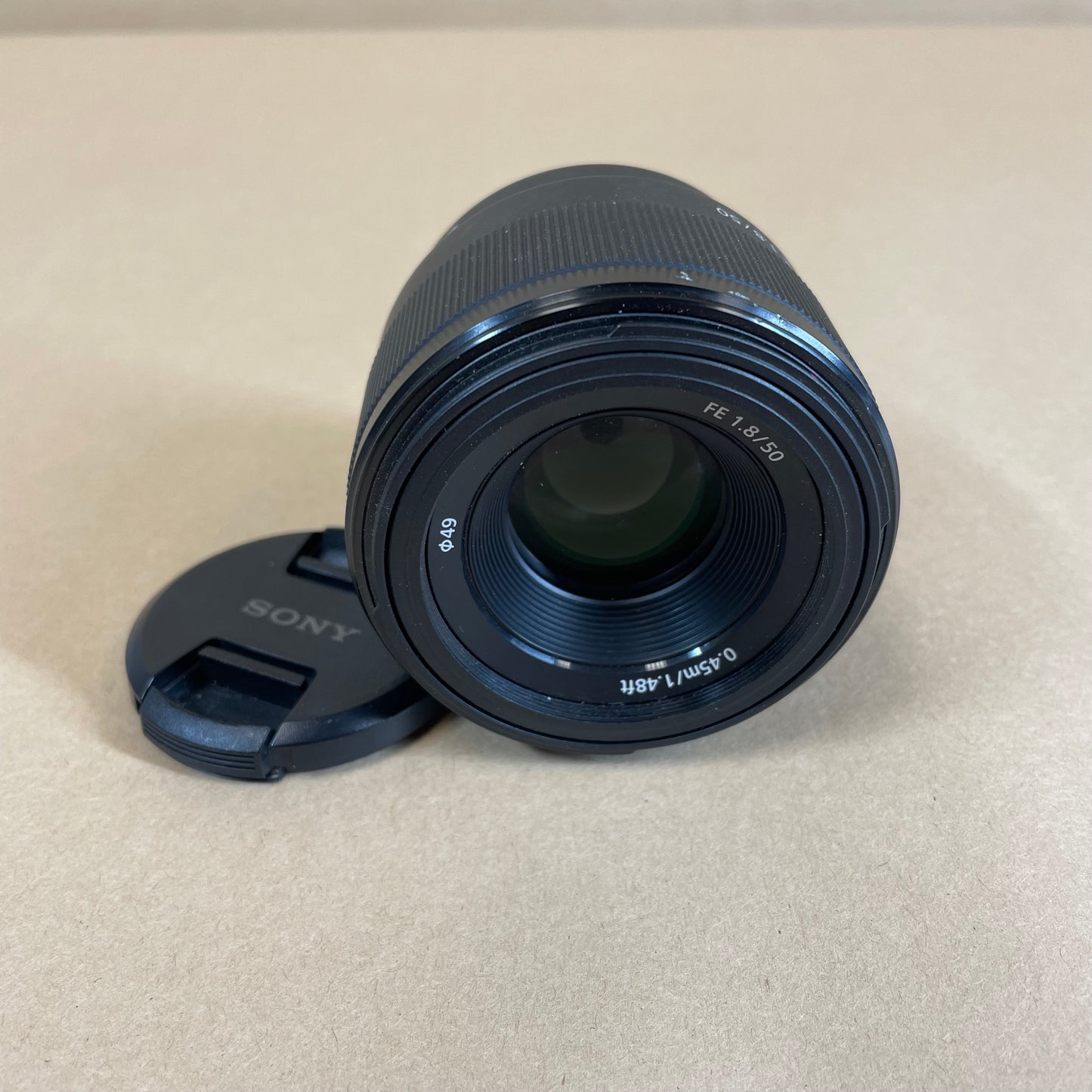 Sony SEL50F18F 50mm f/1.8 E-Mount Full-Frame Lens