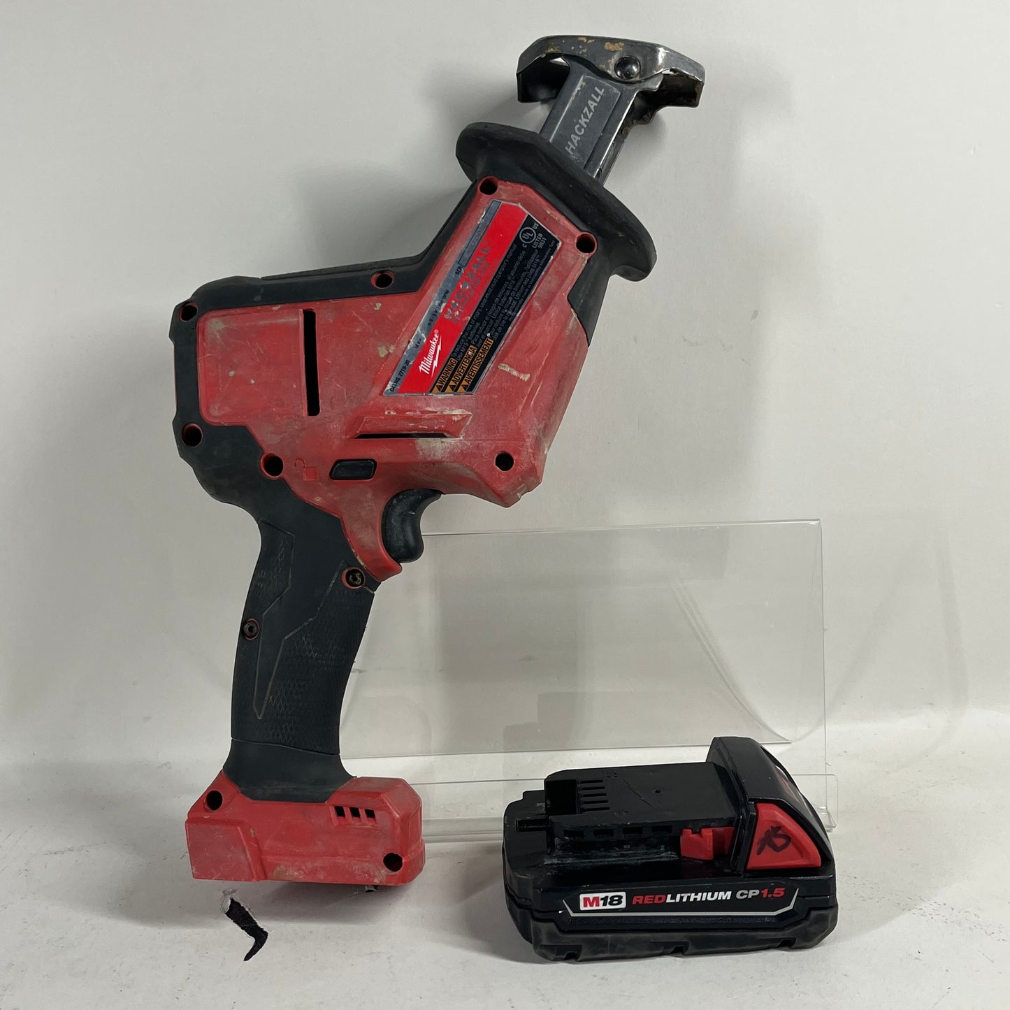 Milwaukee 2719-20 M18 18V HackZall One-Handed Recip Saw