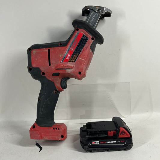 Milwaukee 2719-20 M18 18V HackZall One-Handed Recip Saw